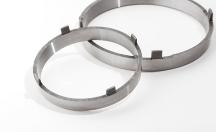 As Precision processing Parts, Double Cone View