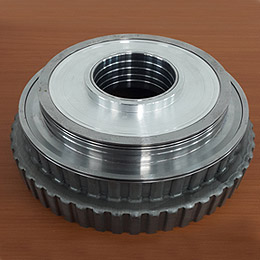 Drum Ass’y front view into Sleeve in Auto Transmission parts